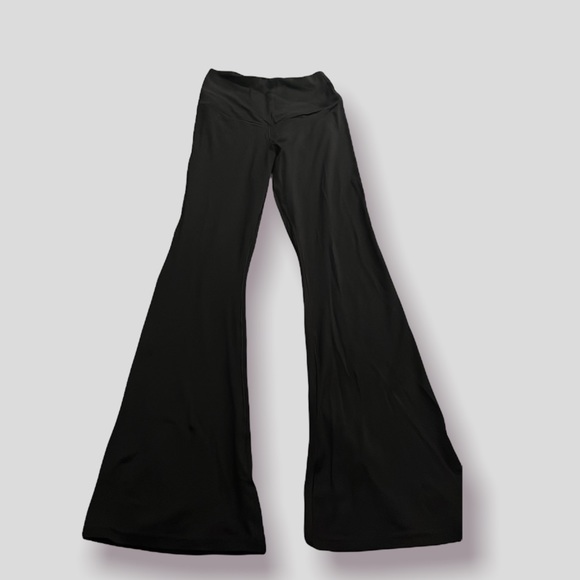 aerie Pants - Aerie black flared leggings